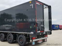 H&W AGRAR 70 m³, 2x LENKACHSE MIETE MÖGLICH