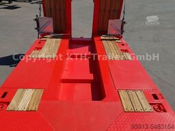 KÄSSBOHRER Tieflader Lowbed SLA3 Radmulde/Wheel Recess