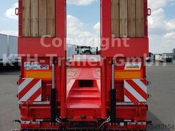 KÄSSBOHRER Tieflader Lowbed SLA3 Radmulde/Wheel Recess