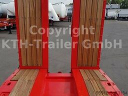 KÄSSBOHRER Tieflader Lowbed SLA3 Radmulde/Wheel Recess