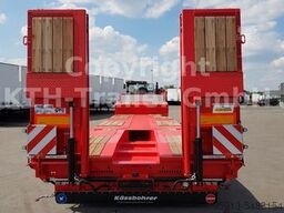 KÄSSBOHRER Tieflader Lowbed SLA3 Radmulde/Wheel Recess