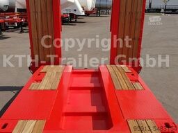 KÄSSBOHRER Tieflader Lowbed SLA3 Radmulde/Wheel Recess