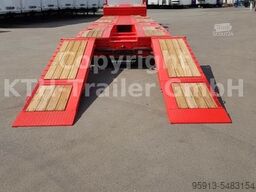 KÄSSBOHRER Tieflader Lowbed SLA3 Radmulde/Wheel Recess