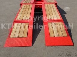 KÄSSBOHRER Tieflader Lowbed SLA3 Radmulde/Wheel Recess