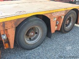 Nooteboom carrellone culla 2 assi nooteboom ribassato usato