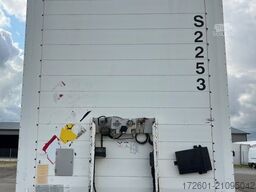 SCHMITZ CARGOBULL SKO24 / Trockenkoffer / Railway / Huckepack