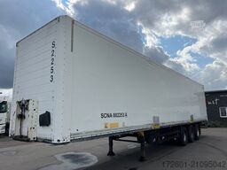 SCHMITZ CARGOBULL SKO24 / Trockenkoffer / Railway / Huckepack