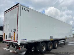 SCHMITZ CARGOBULL SKO24 / Trockenkoffer / Railway / Huckepack