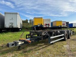 SCHMITZ CARGOBULL ZWF 18 - L 20 Midi / Tandem / SAF
