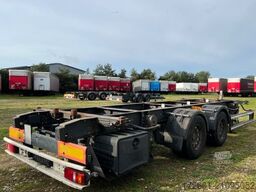 SCHMITZ CARGOBULL ZWF 18 - L 20 Midi / Tandem / SAF