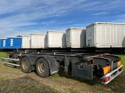 SCHMITZ CARGOBULL ZWF 18 - L 20 Midi / Tandem / SAF