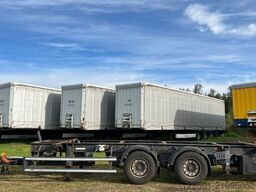 SCHMITZ CARGOBULL ZWF 18 - L 20 Midi / Tandem / SAF