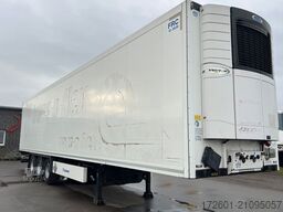 KRONE SD27 / Carrier Vector 1950 / Rolltor