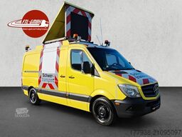 MERCEDES-BENZ Sprinter 316 CDI|BF4|BF3+|WVZ|Klima|Temp|EU6
