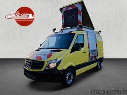 MERCEDES-BENZ Sprinter 314 CDI|BF4|BF3+|WVZ|Klima|Temp|EU6