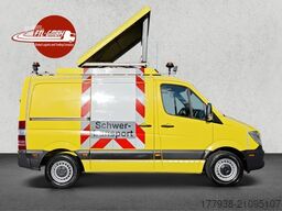 MERCEDES-BENZ Sprinter 314 CDI|BF4|BF3+|WVZ|Klima|Temp|EU6