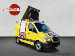 MERCEDES-BENZ Sprinter 314 CDI|BF4|BF3+|WVZ|Klima|Temp|EU6
