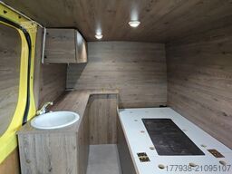 MERCEDES-BENZ Sprinter 314 CDI|BF4|BF3+|WVZ|Klima|Temp|EU6