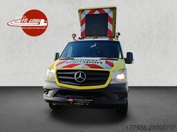 MERCEDES-BENZ Sprinter 314 CDI|BF4|BF3+|WVZ|Klima|Temp|EU6