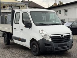 OPEL Movano B Pritsche L2H1 3,5T*7SITZER*KLIMA*100TKM