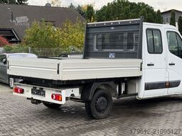 OPEL Movano B Pritsche L2H1 3,5T*7SITZER*KLIMA*100TKM