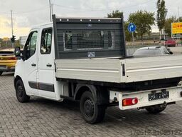 OPEL Movano B Pritsche L2H1 3,5T*7SITZER*KLIMA*100TKM