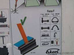  Ekeri 3-Achs-Thermofaltwandsattel