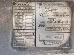 BENALU C3910 -30m3+ BACHE CRAMARO