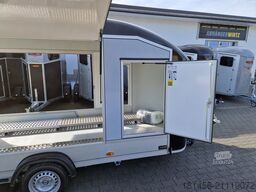 Debon Car go Roadster 1000 Fahrzeugtransport Anhänger 100km/H Pullman Fahrwerk