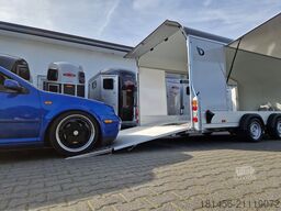 Debon Car go Roadster 1000 Fahrzeugtransport Anhänger 100km/H Pullman Fahrwerk