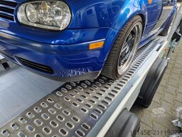 Debon Car go Roadster 1000 Fahrzeugtransport Anhänger 100km/H Pullman Fahrwerk