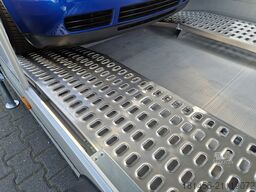 Debon Car go Roadster 1000 Fahrzeugtransport Anhänger 100km/H Pullman Fahrwerk