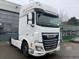 DAF XF 480 6X2,TRS genset,sliding 5th wheel,Supersp...