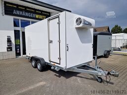 trailershop sale Lebensmitel Kühlanhänger mit Seitentür Innen 420x180x200cm