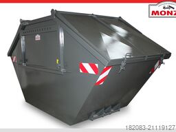 Monza 10 m³ - Absetzmulde - Stahldeckel