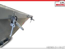 Monza 10 m³ - Absetzmulde - Stahldeckel