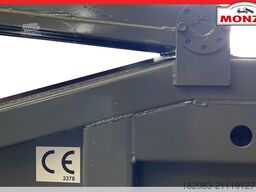 Monza 10 m³ - Absetzmulde - Stahldeckel