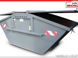 Monza 10 m³ - Absetzmulde - Stahldeckel