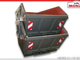 Monza 7 m³ - Absetzmulde mit Klappe