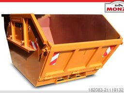 Monza 7 m³ - Absetzmulde mit Klappe