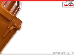 Monza 7 m³ - Absetzmulde mit Klappe