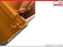 Monza 7 m³ - Absetzmulde mit Klappe