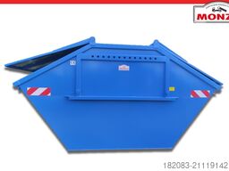 Monza 7 m³ - Absetzmulde - Stahldeckel