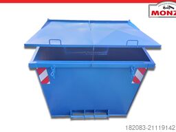 Monza 7 m³ - Absetzmulde - Stahldeckel