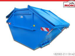 Monza 7 m³ - Absetzmulde - Stahldeckel