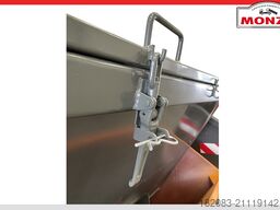 Monza 7 m³ - Absetzmulde - Stahldeckel