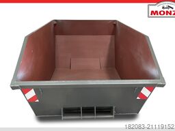 Monza 10 m³ - Absetzmulde - offen