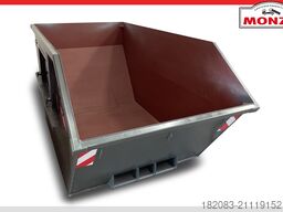 Monza 10 m³ - Absetzmulde - offen