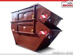 Monza 10 m³ - Absetzmulde - offen