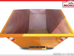 Monza 10 m³ - Absetzmulde - offen